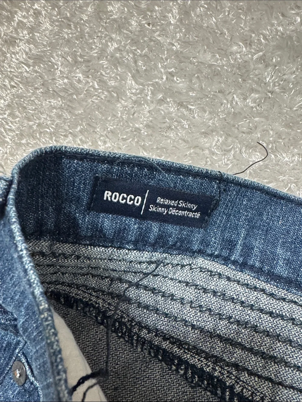 True religion mens Rocco jeans relaxed skinny size 38